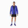 Férfi futópóló ASICS Fujitrail Elite SS Top midnight/ironclad 10