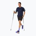 Férfi futópóló ASICS Fujitrail Elite SS Top midnight/ironclad 11