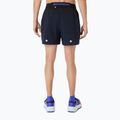 Férfi futó rövidnadrág ASICS Fujitrail All Over Print 5IN midnight/cobalt burst/cream 3