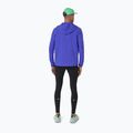 Férfi futótrikó ASICS Road All Over Print Singlet cobalt burst/illuminate green 2