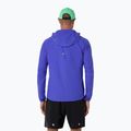 Férfi futótrikó ASICS Road All Over Print Singlet cobalt burst/illuminate green 3