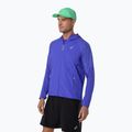 Férfi futótrikó ASICS Road All Over Print Singlet cobalt burst/illuminate green 4
