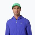 Férfi futótrikó ASICS Road All Over Print Singlet cobalt burst/illuminate green 5