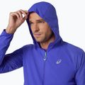 Férfi futótrikó ASICS Road All Over Print Singlet cobalt burst/illuminate green 7