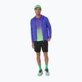 Férfi futótrikó ASICS Road All Over Print Singlet cobalt burst/illuminate green 14