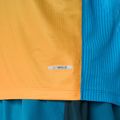 Férfi futótrikó ASICS Road Fade Singlet Aegean Blue/Yamabuki 6