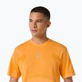 Férfi hosszú ujjú futópóló ASICS Road Seamless LS golden yellow 5