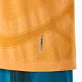 Férfi hosszú ujjú futópóló ASICS Road Seamless LS golden yellow 7