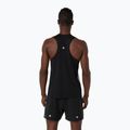 Férfi futótrikó ASICS Road Fade Singlet performance black/cream 2