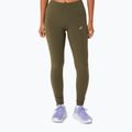 Női futó leggings ASICS Nagino Run Adjustable Tight dark olive