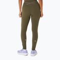 Női futó leggings ASICS Nagino Run Adjustable Tight dark olive 3