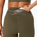 Női futó leggings ASICS Nagino Run Adjustable Tight dark olive 6