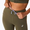Női futó leggings ASICS Nagino Run Adjustable Tight dark olive 7