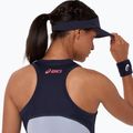 Női teniszpóló ASICS Match Tank W grey/blue 7