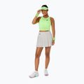 Női teniszpóló ASICS Match Jaquard Crop Top illuminate green színben 4