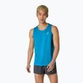 Férfi futótrikó ASICS Core Singlet Aegean Blue