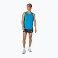Férfi futótrikó ASICS Core Singlet Aegean Blue 2