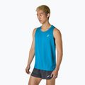 Férfi futótrikó ASICS Core Singlet Aegean Blue 4