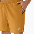 Férfi futó rövidnadrág ASICS Core 7IN sandstorm 5