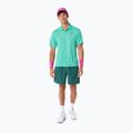 Férfi teniszpóló ASICS Match Jacquard Polo aurora green 4