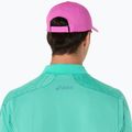Férfi teniszpóló ASICS Match Jacquard Polo aurora green 7
