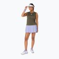 Női tenisz felső ASICS Game Sleeveless Top W dark olive 4
