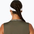 Női tenisz felső ASICS Game Sleeveless Top W dark olive 7