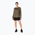 Női hosszú ujjú futó felső ASICS Core LS Top dark olive 2