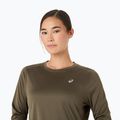 Női hosszú ujjú futó felső ASICS Core LS Top dark olive 5