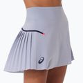 Teniszszoknya ASICS Match Pleat grey/blue 6