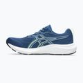 Férfi futócipő ASICS Gel-Contend 9 twilight blue/illuminate green 2