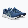 Férfi futócipő ASICS Gel-Contend 9 twilight blue/illuminate green 3