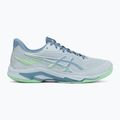 Férfi röplabdacipő ASICS Netburner Ballistic FF 4 cool grey/saba blue 2