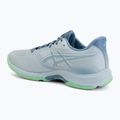 Férfi röplabdacipő ASICS Netburner Ballistic FF 4 cool grey/saba blue 3