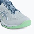 Férfi röplabdacipő ASICS Netburner Ballistic FF 4 cool grey/saba blue 7