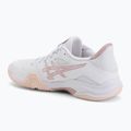 Női röplabdacipő ASICS Blade FF 2 white/morganite 3