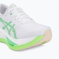 Női futócipő ASICS Sonicblast white/vital green 7