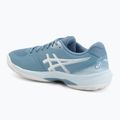 Férfi röplabdacipő ASICS Court Hunter FF Saba Blue/White 3