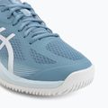Férfi röplabdacipő ASICS Court Hunter FF Saba Blue/White 7