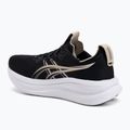 Férfi futócipő Asics Gel-Nimbus 28 black/feather grey 3