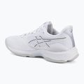 Férfi cipők ASICS Netburner Ballistic FF 4 white/pure silver 3