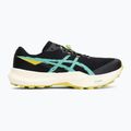 Férfi futócipő ASICS Fuji Lite 6 black/aurora green 2