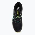 Férfi futócipő ASICS Fuji Lite 6 black/aurora green 5
