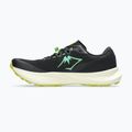 Férfi futócipő ASICS Fuji Lite 6 black/aurora green 9