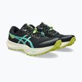 Férfi futócipő ASICS Fuji Lite 6 black/aurora green 10