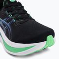 Férfi futócipő ASICS Gel-Nimbus 28 black/cobalt burst 7