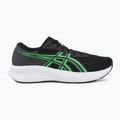 Férfi futócipő ASICS Patriot 14 black/vital green 2