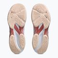 Női röplabdacipő ASICS Netburner Ballistic FF 4 White/Rose Red 14