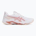 Női röplabdacipő ASICS Netburner Ballistic FF 4 White/Rose Red 2