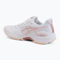 Női röplabdacipő ASICS Netburner Ballistic FF 4 White/Rose Red 3